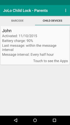 JoLo Child Lock screenshot 5