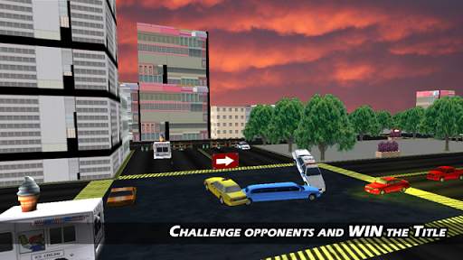 Limo Parking Driving screenshot 6