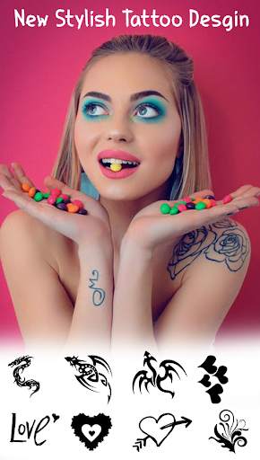Tattoo Photo Editor screenshot 2