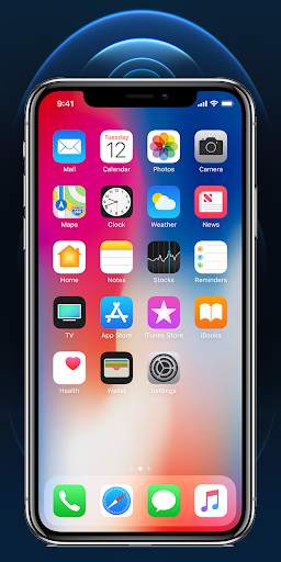 iOS launcher 13, launcher ios 14, iLauncher for OS screenshot 2