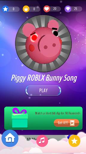 Piano for Piggy Escape Mod screenshot 2
