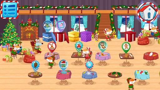 Santa Hippo: Christmas Eve screenshot 1