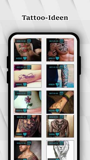 Tattoo my Photo 2.0 screenshot 5