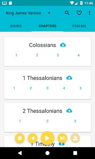 Audio Bible screenshot 2