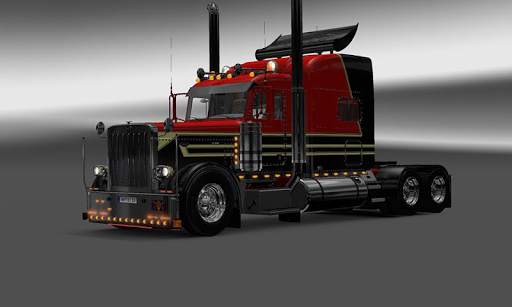 Truck Driving Skins - Multicolor GTS Trucks screenshot 3