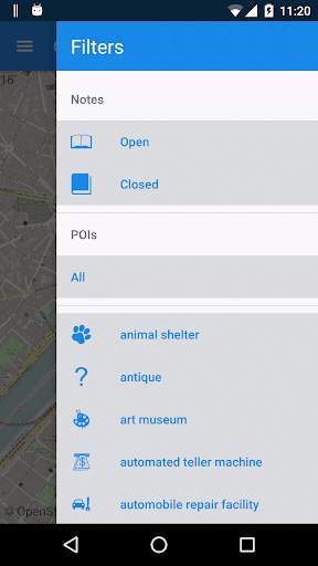 OSM Contributor screenshot 7