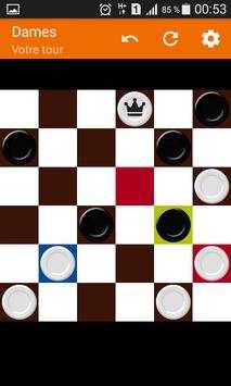 Dames King screenshot 1