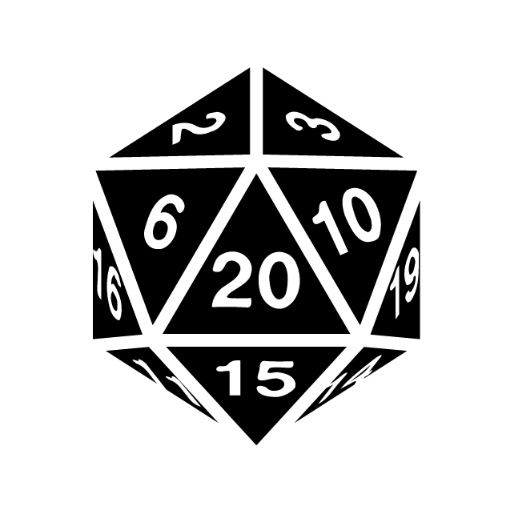 RPG Simple Dice आइकन