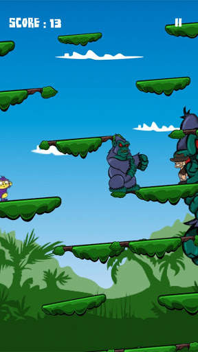 Zombie Apes Escape! screenshot 7