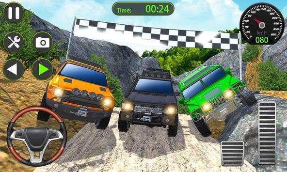 Risky Road Car Driving 3D screenshot 2
