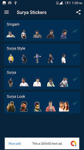 Surya Stickers screenshot 3