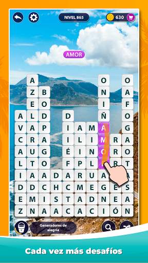 Surf de palabras screenshot 2