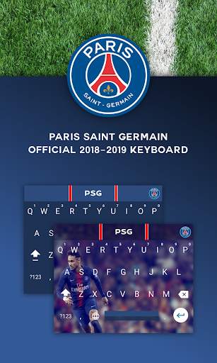 PSG Official Keyboard स्क्रीनशॉट 1