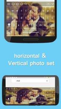 Swedish Keyboard 3 تصوير الشاشة