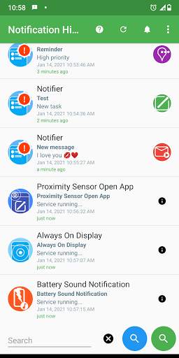 Notification History Log (Lite) screenshot 4