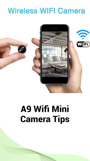 A9 wifi mini camera app guide screenshot 4
