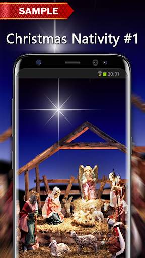 Christmas Nativity Wallpapers 2 تصوير الشاشة