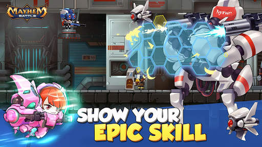 Mayhem Battle - PvP Major Gun Shooting 6 تصوير الشاشة