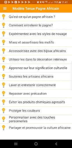 African Print fashion ideas screenshot 9