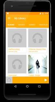 mp3 player screenshot 4