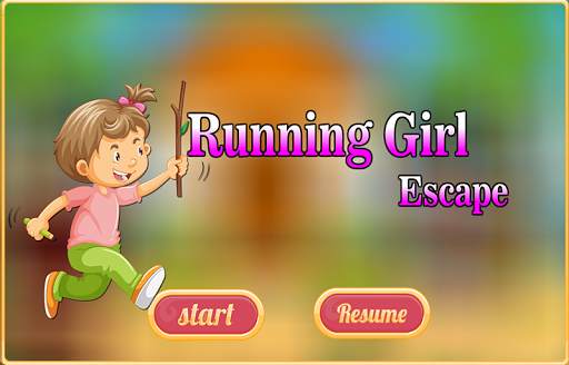 Running Girl Escape screenshot 1