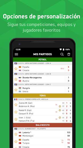 FlashScore MisMarcadores screenshot 5