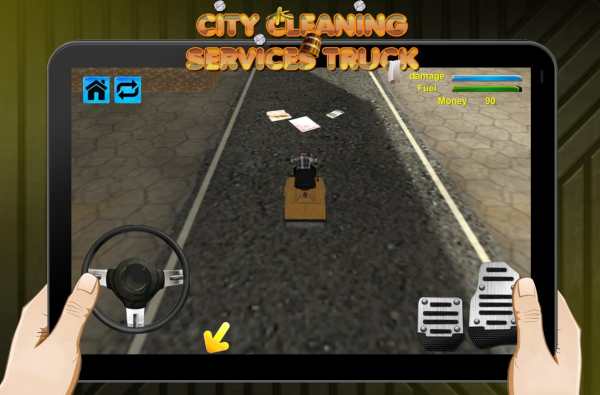 City Cleaning Services Truck screenshot 1