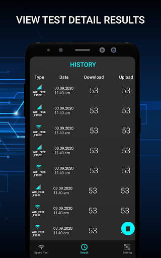 WiFi SpeedTest: Check Internet Speed - Wifi Tester screenshot 17