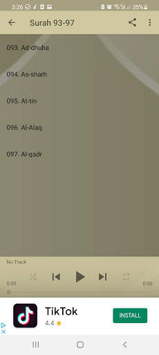 Quran offline Sheik Abdulbasit screenshot 6