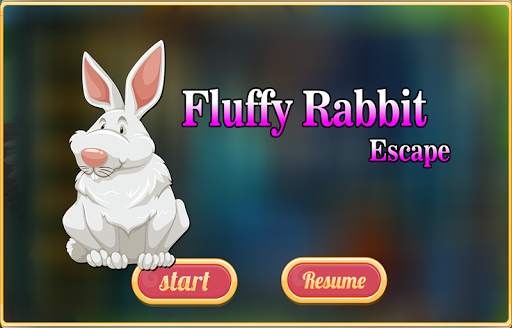 Free New Escape Game 69 Fluffy Rabbit Escape screenshot 1