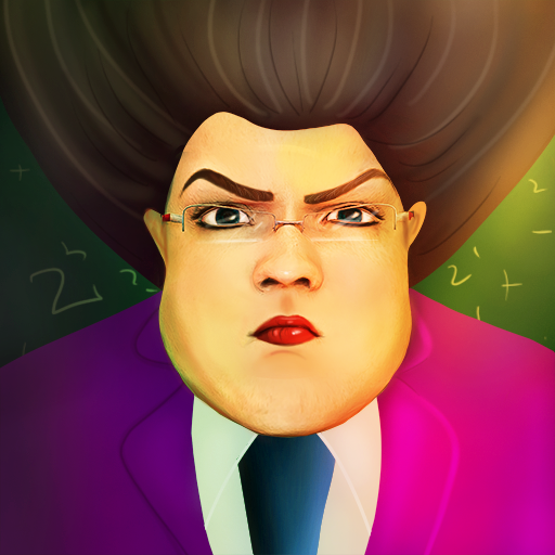 Scare Scary Bad Teacher 3D - Spooky &amp; Scary Games icon