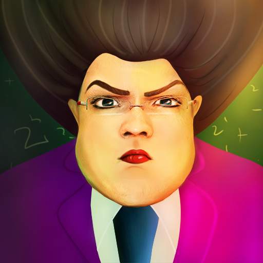 Scare Scary Bad Teacher 3D - Spooky & Scary Games 1.0.32