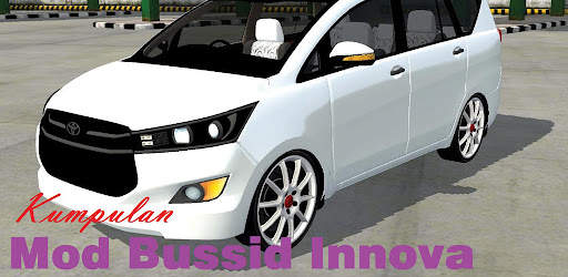 Mod Bussid Innova Travel 2023 screenshot 2