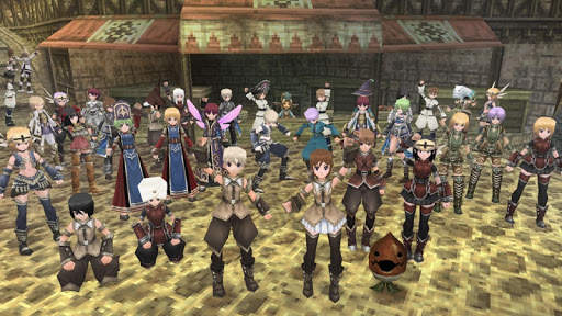 RPG IRUNA Online MMORPG screenshot 8