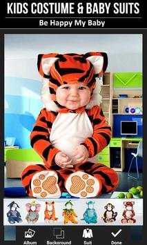 Kids Costume : Baby Costume Photo Editor screenshot 5