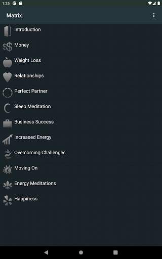 Mind Movies Matrix screenshot 6