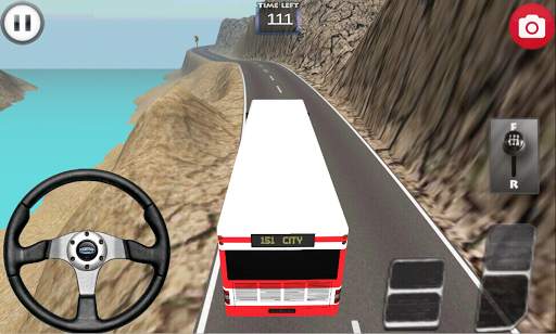 Bus Speed Driving 3D screenshot 2