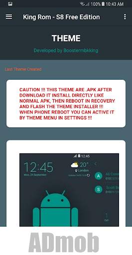 KING ROM - S8 FREE Edition screenshot 5
