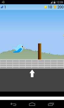 flying bird game screenshot 1