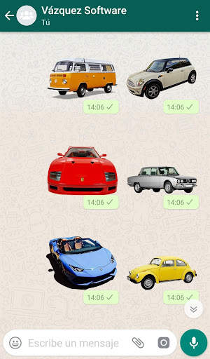 WASticker - Cars स्क्रीनशॉट 7