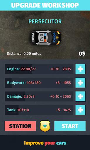 Extreme Police Chase: Drive & Crash screenshot 3