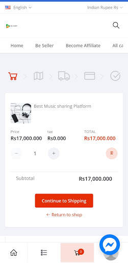 We-Mart  : Online Shopping App स्क्रीनशॉट 6