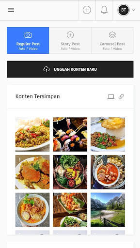 Jadwal App - Aplikasi Posting Instagram Terjadwal screenshot 2