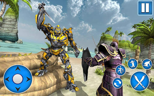 Sword Robot Fighting Game: Sword Robot Hero screenshot 7