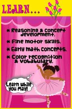 Ballet Games For Girls Free screenshot 3