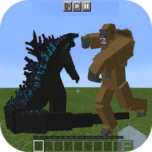 War Monster MOD - Godzilla vs Kong Mods For MCPE 1.0