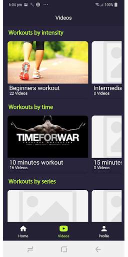 Xcross Fitness - Diet Plan, Exercise,Calorie Count screenshot 8