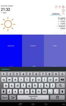 Météo Maroc gratuite screenshot 2