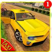 Mountain Highway Taxi Driving Simulator logo