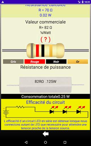 Led Resistor Calculator screenshot 8